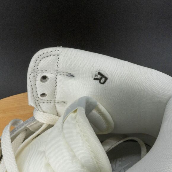 Womens 11.5 / Mens 10 - Nike Air Jordan 1 Retro High OG Shoes Chrome Sneakers - Picture 6 of 10